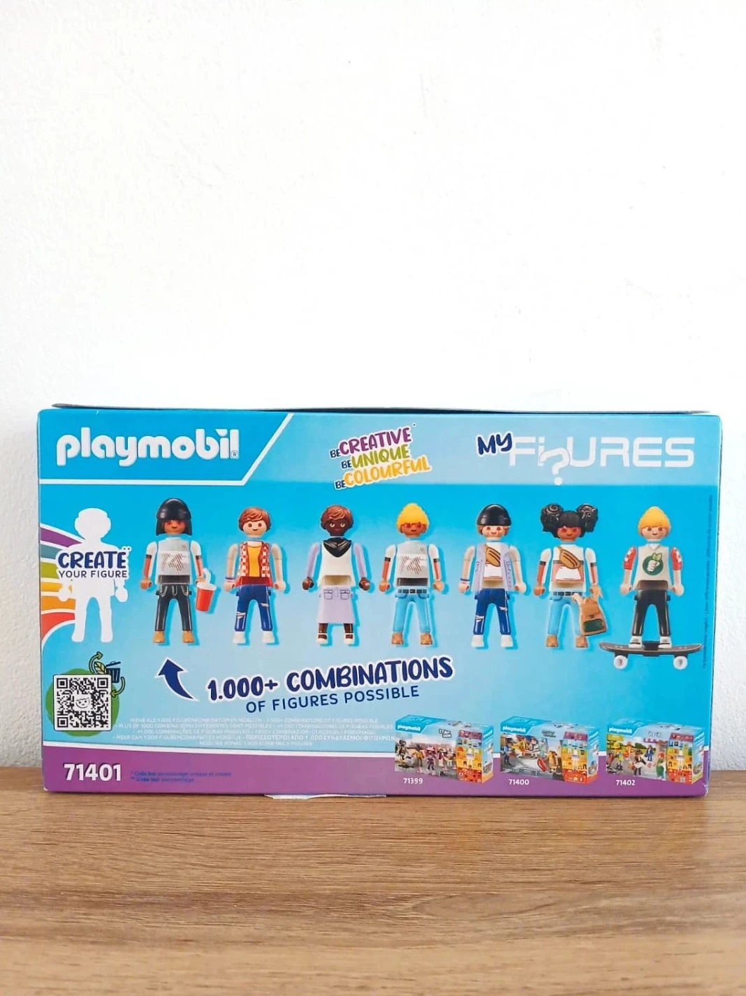 Playmobil 71401 My Figures: Hedendaagse personages NIEUW – photo 2